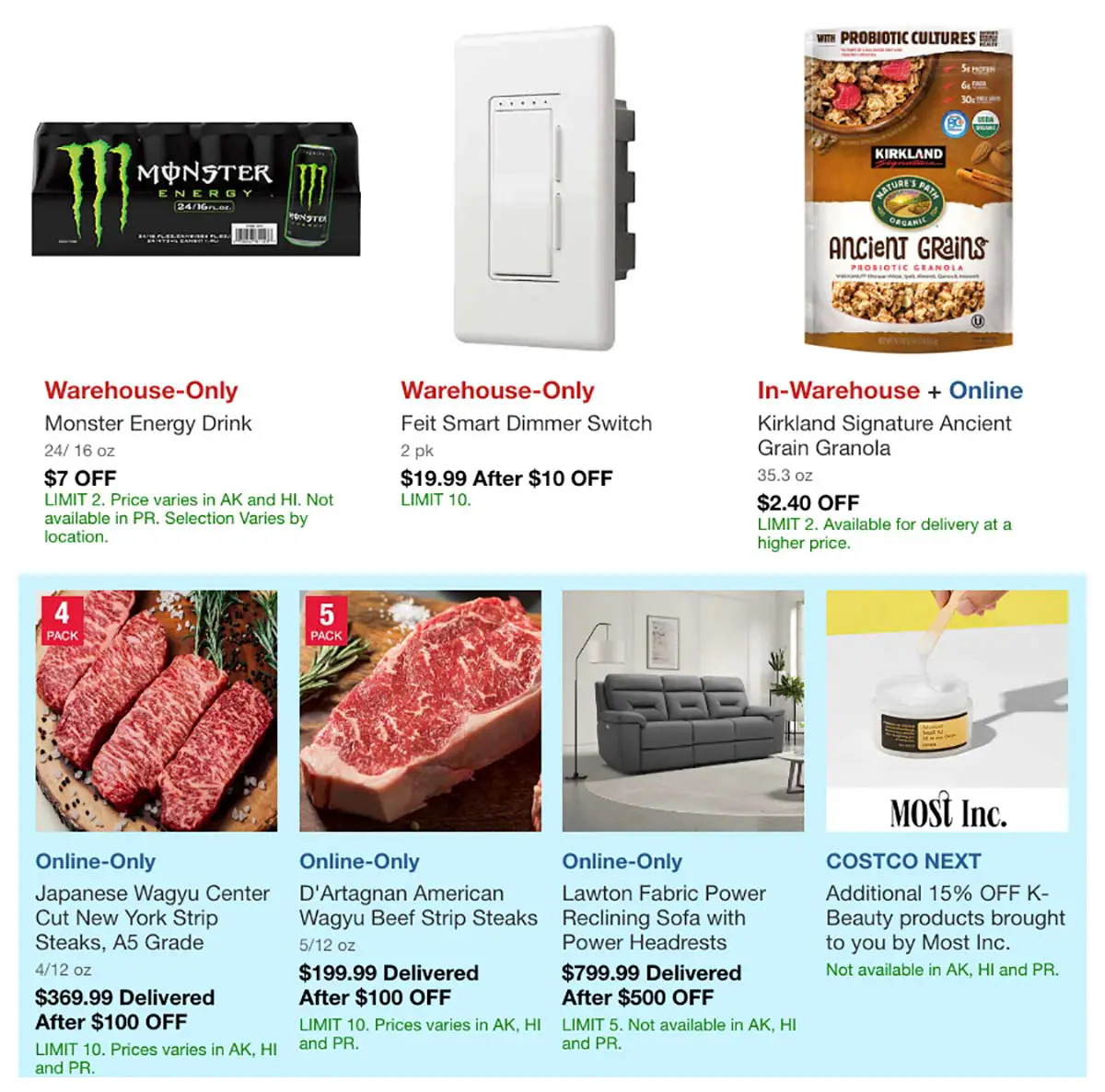 Costco July 2022 Hot Buys Coupons Page 3