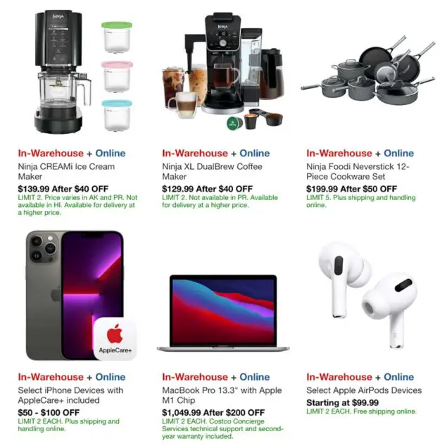 Costco July 2022 Hot Buys Coupons Page 6