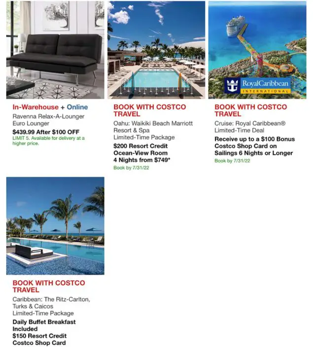 Costco July 2022 Hot Buys Coupons Page 7