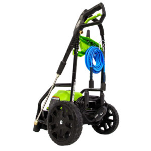 Greenworks 2000psi Pressure Washer Back