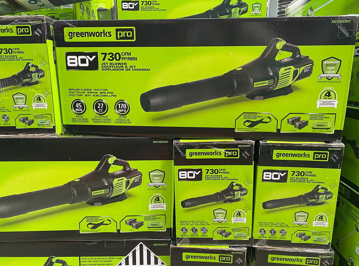 Greenworks 80v Jet Blower