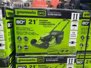Greenworks 80v Mower