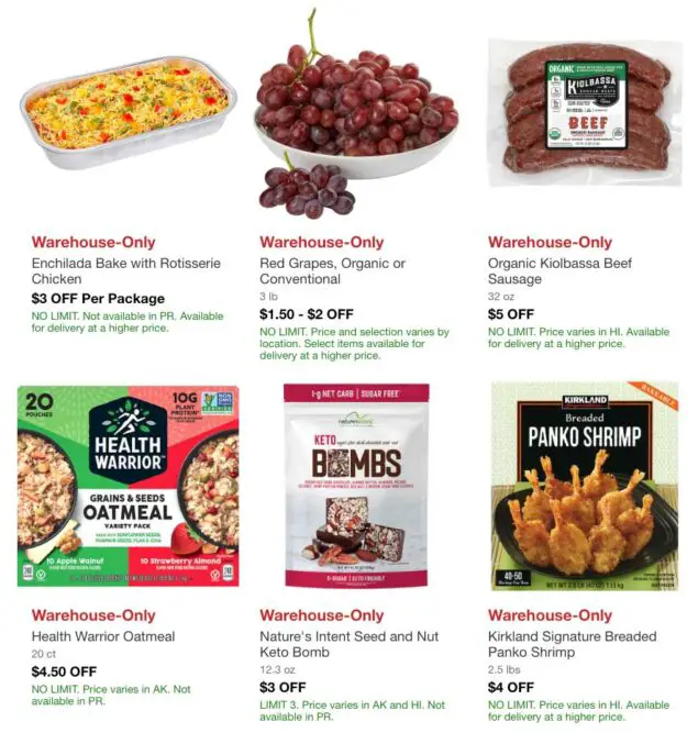 Costco August 2022 Hot Buys Coupons Page 1