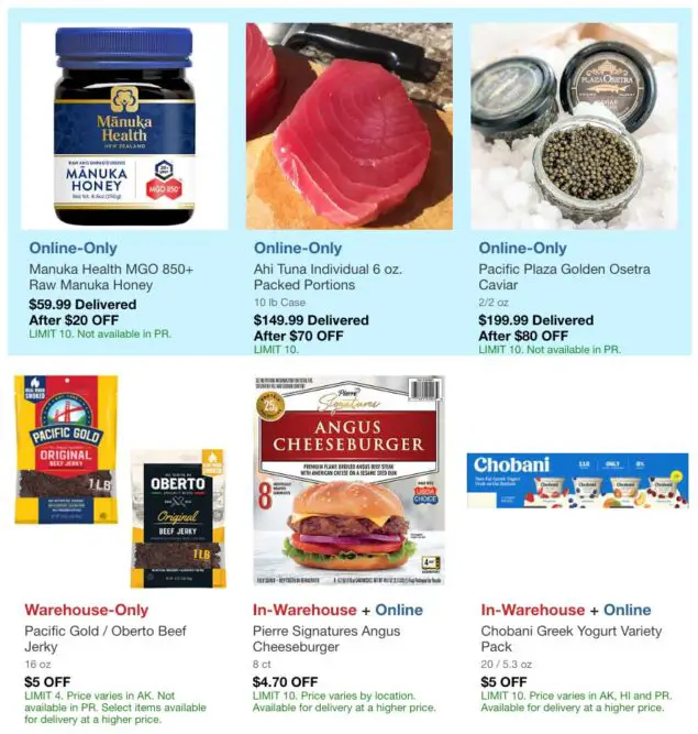 Costco August 2022 Hot Buys Coupons Page 3