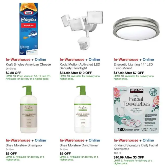 Costco August 2022 Hot Buys Coupons Page 4