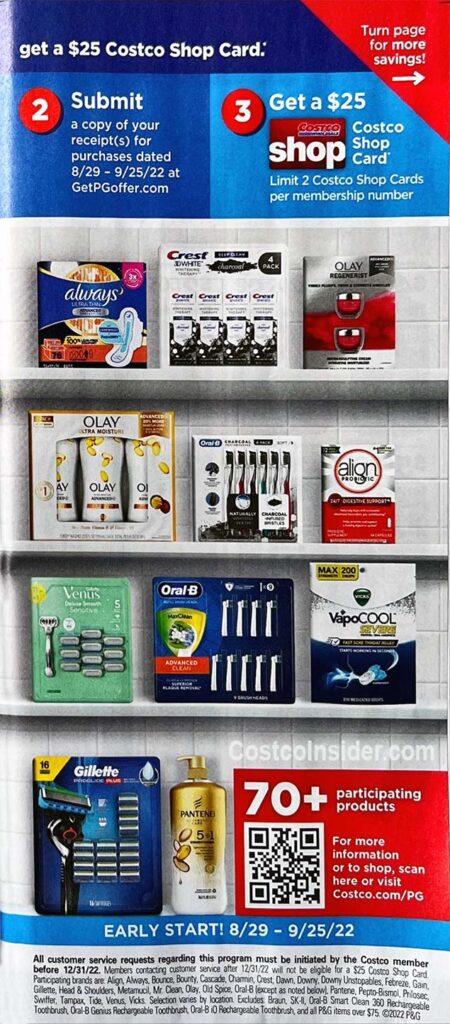 Costco September 2022 Coupon Book Costco Insider