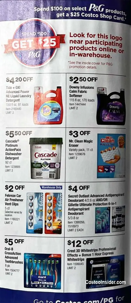 Costco September 2022 Coupon Book Page 3