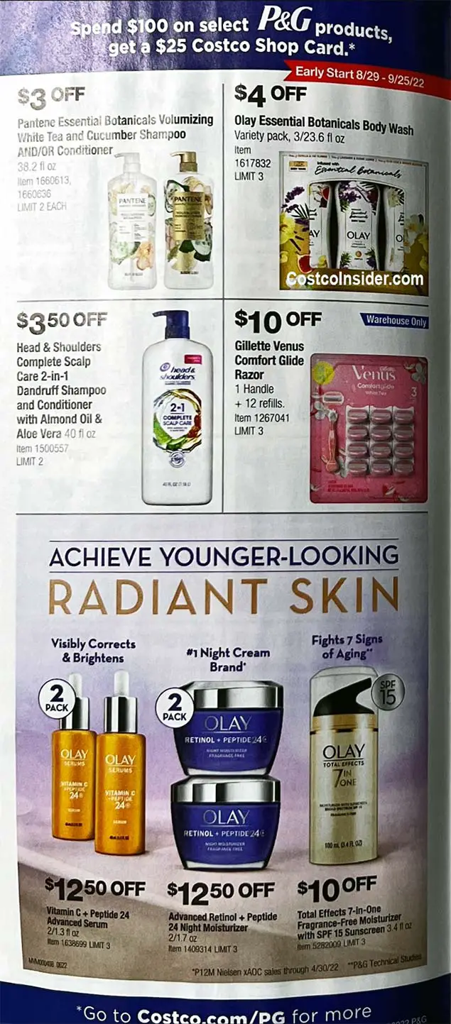 Costco September 2022 Coupon Book Page 5