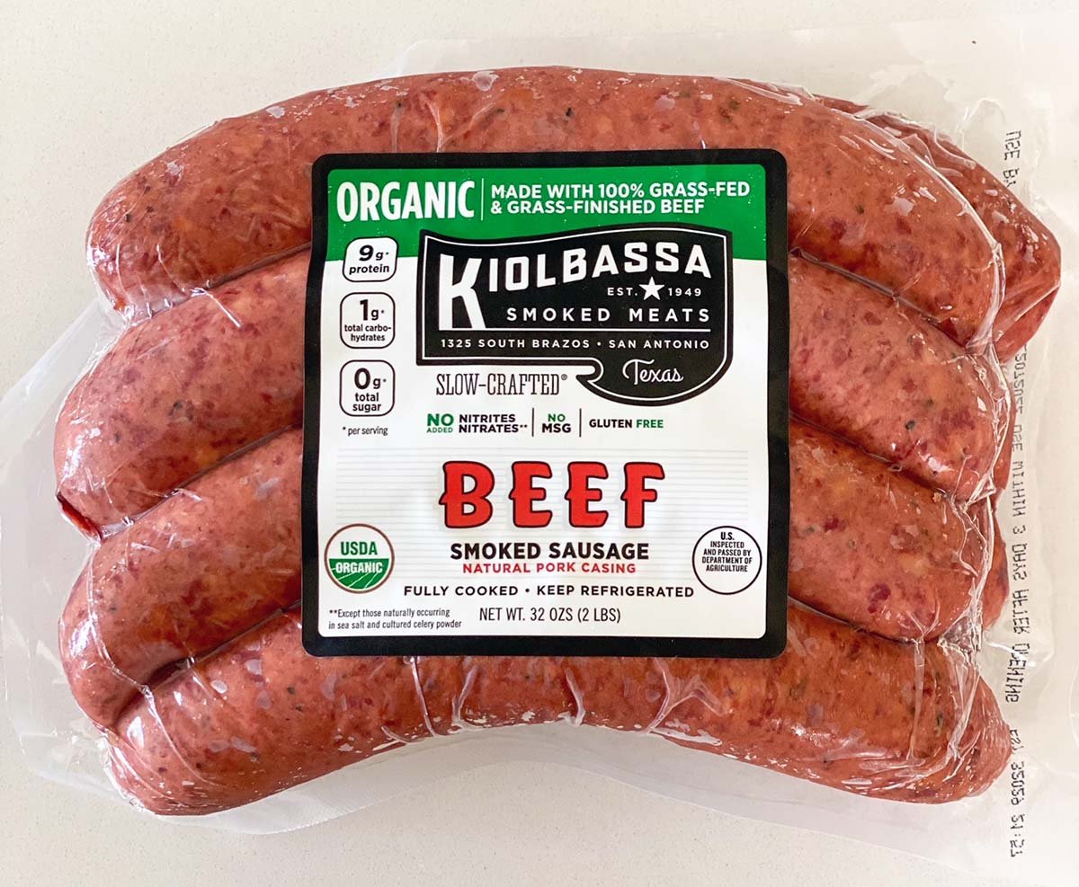 Kiolbassa Smoked Sausage