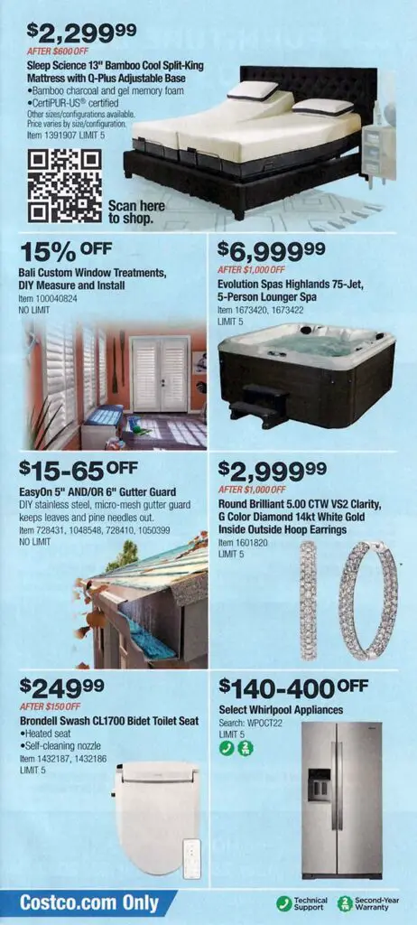 Costco October 2022 Coupon Book HD Page 14