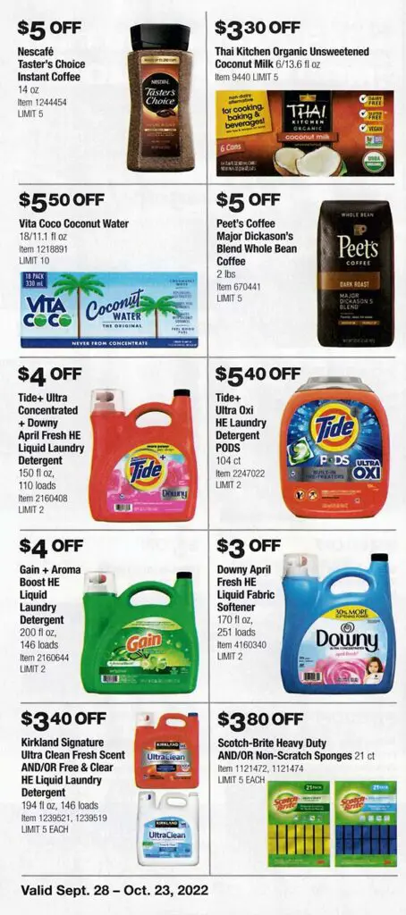 Costco October 2022 Coupon Book HD Page 17