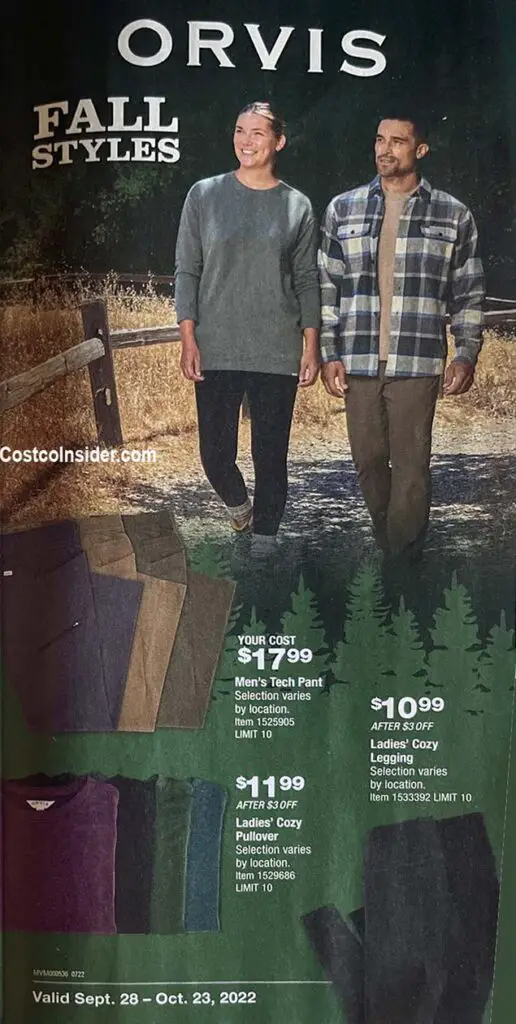 Costco October 2022 Coupon Book Page 12