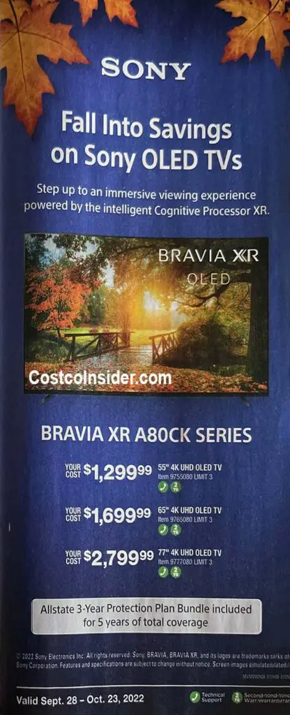 Costco October 2022 Coupon Book Page 6