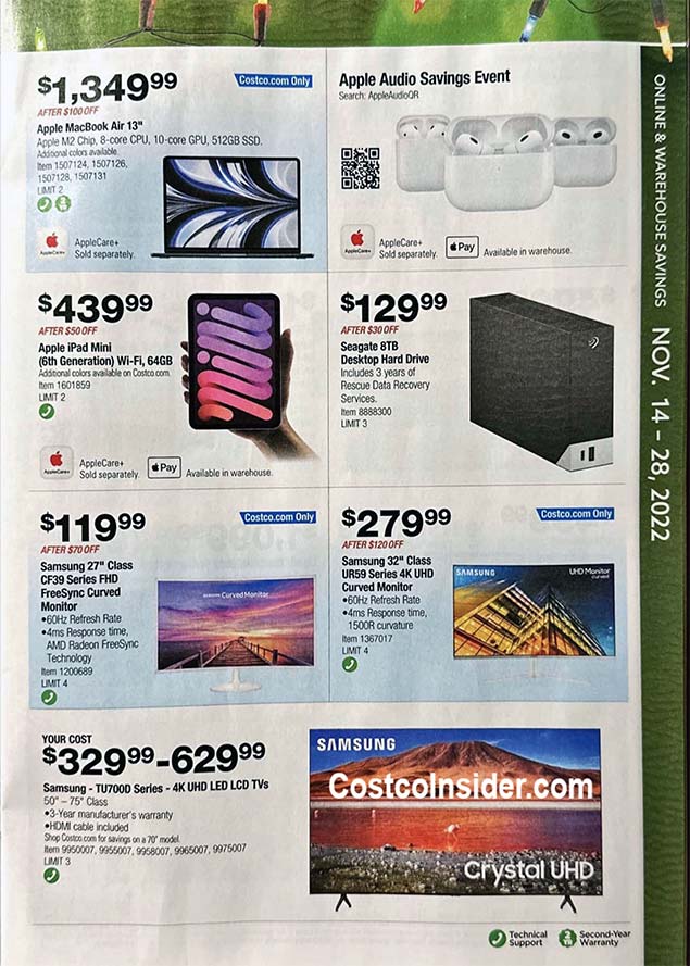 Costco Black Friday Phone Deals 2025