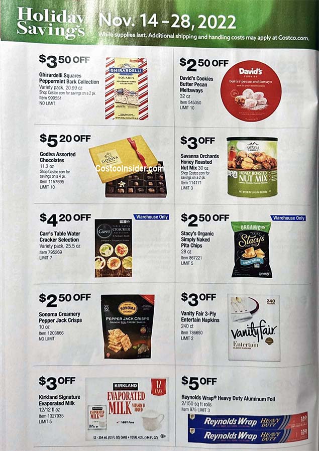 Costco Black Friday 2022 Ad Page 9