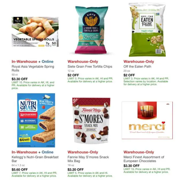 Costco October 2022 Hot Buys Coupons Page 2