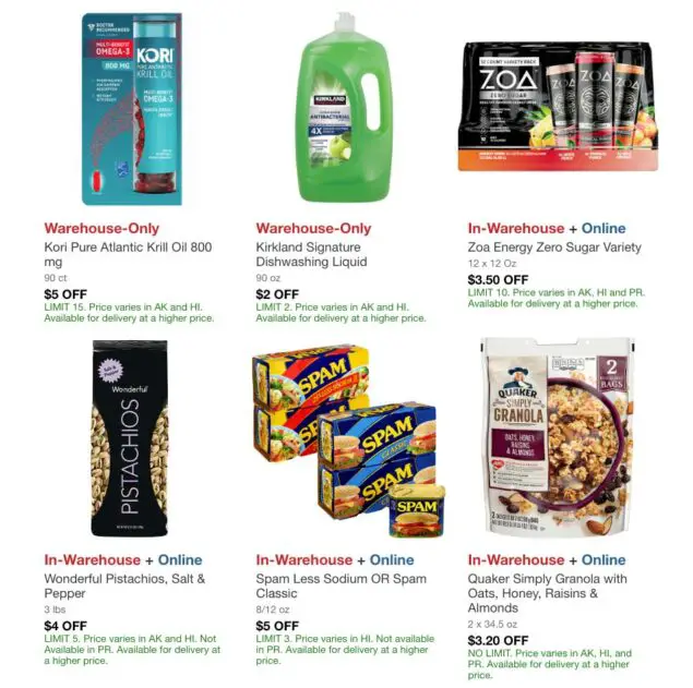 Costco October 2022 Hot Buys Coupons Page 3