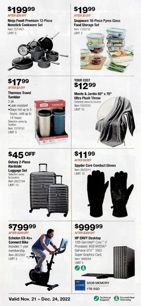 Costco December 2022 Coupon Book Page 10