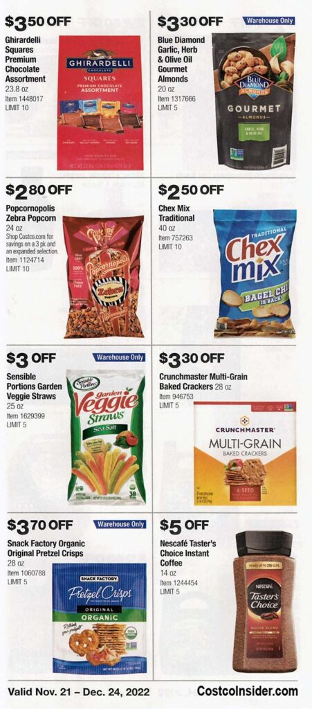 Costco December 2022 Coupon Book Page 16