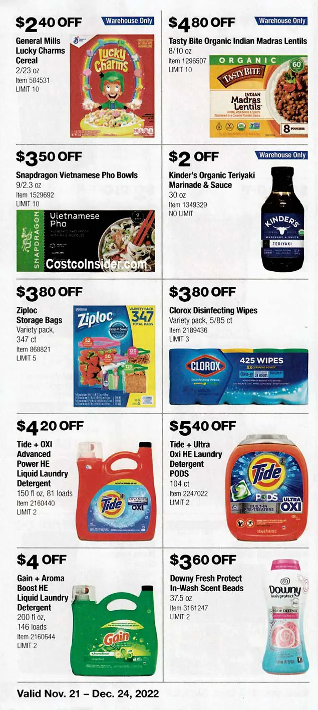 Costco December 2022 Coupon Book Page 17