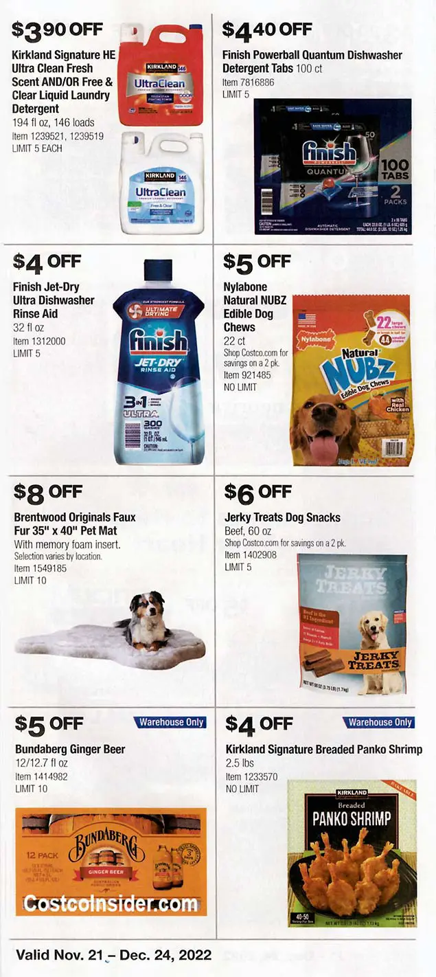 Costco December 2022 Coupon Book Page 18