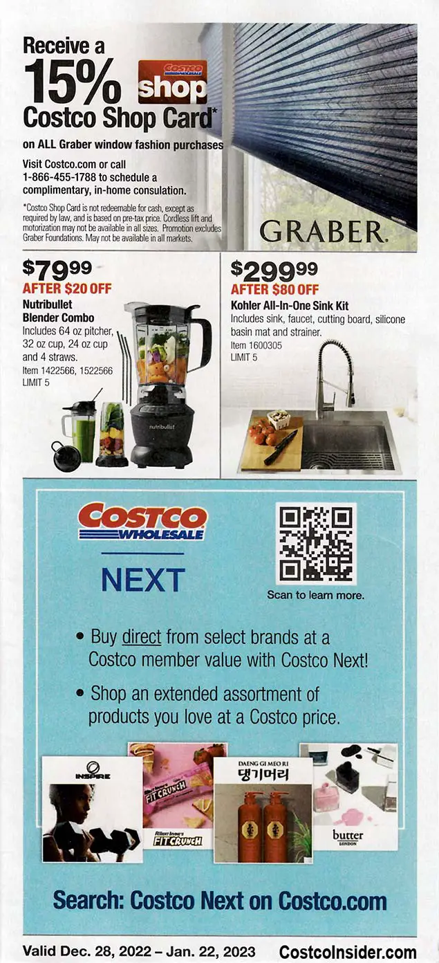 Costco January 2023 Coupon Book HD Page 10