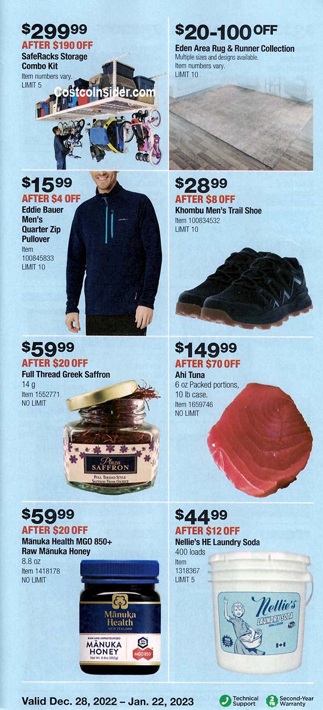 Costco January 2023 Coupon Book Costco Insider