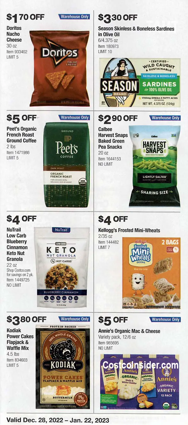 Costco January 2023 Coupon Book HD Page 14