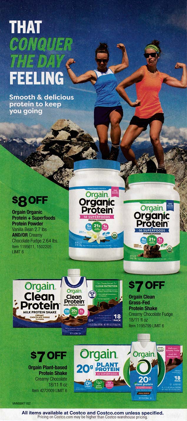 Costco January 2023 Coupon Book Costco Insider