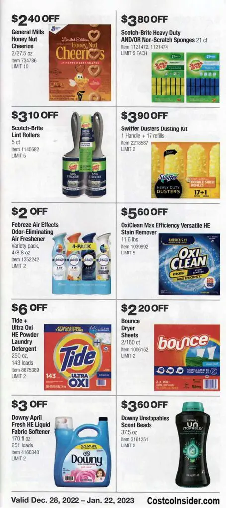 Costco January 2023 Coupon Book HD Page 16