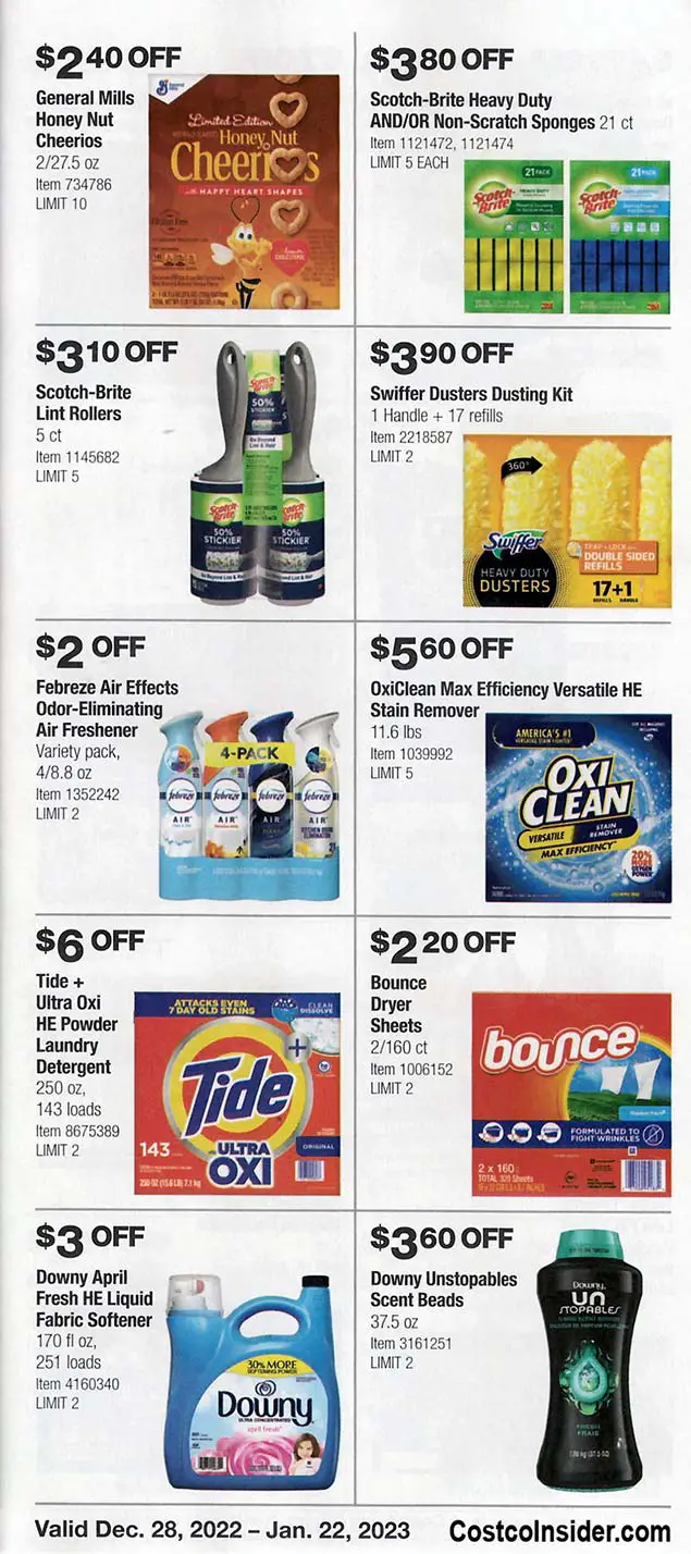 Costco January 2023 Coupon Book HD Page 16