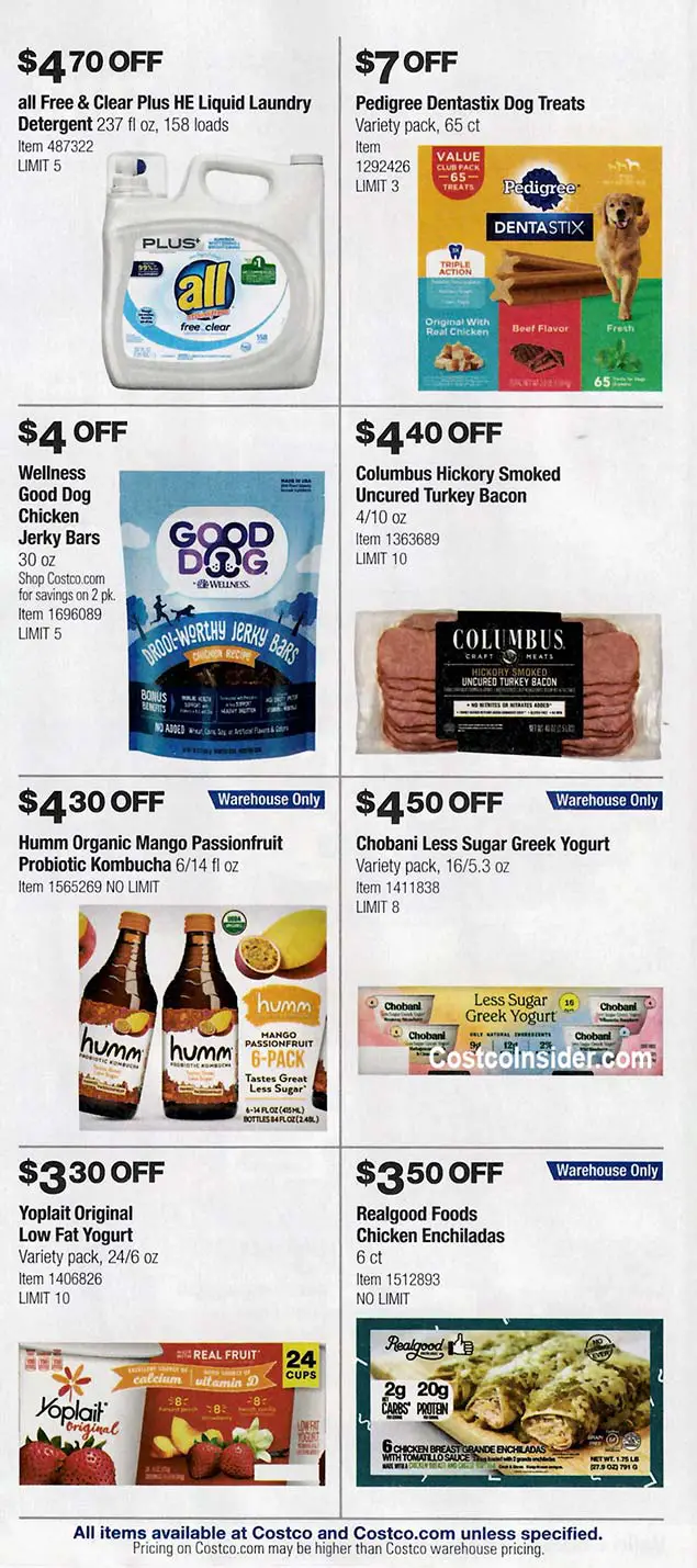 Costco January 2023 Coupon Book HD Page 17