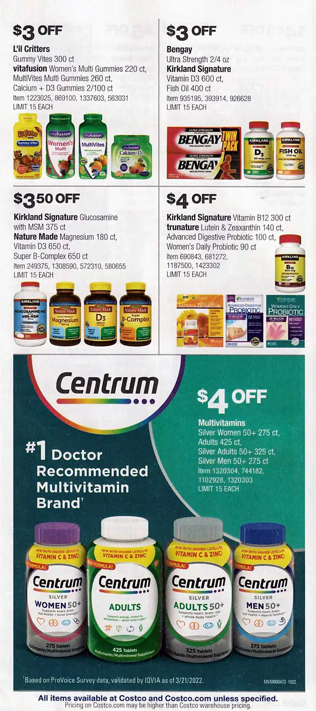 Costco January 2023 Coupon Book HD Page 19