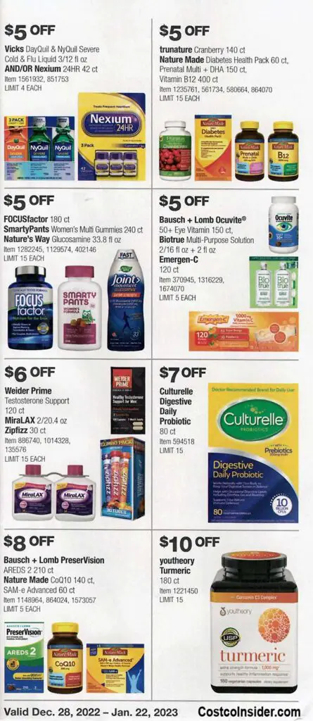 Costco January 2023 Coupon Book HD Page 22