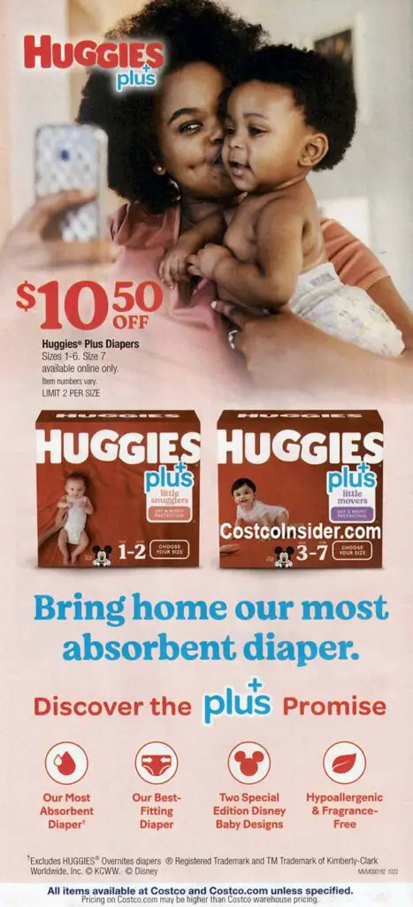 Costco January 2023 Coupon Book HD Page 3