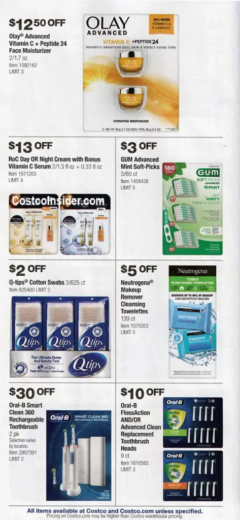 Costco January 2023 Coupon Book HD Page 5