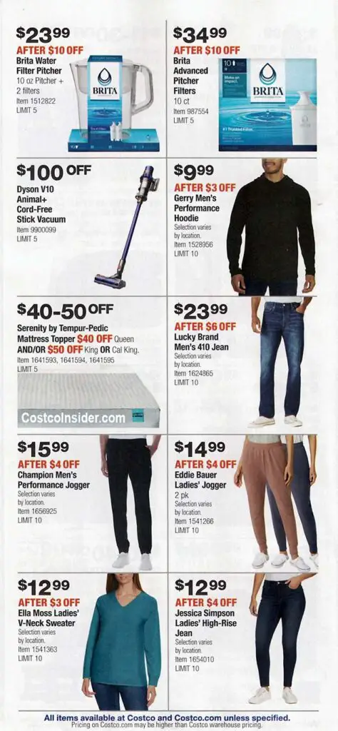 Costco January 2023 Coupon Book HD Page 9