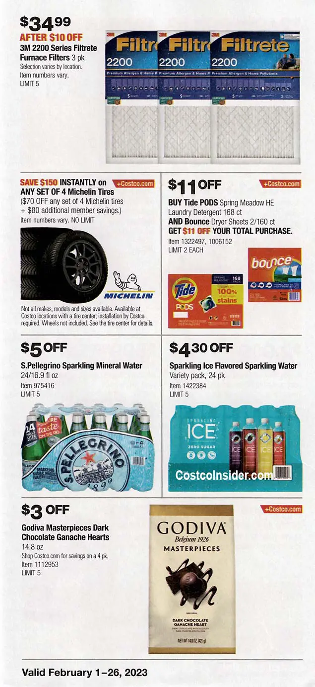 Costco February 2023 Coupon Book Page 10