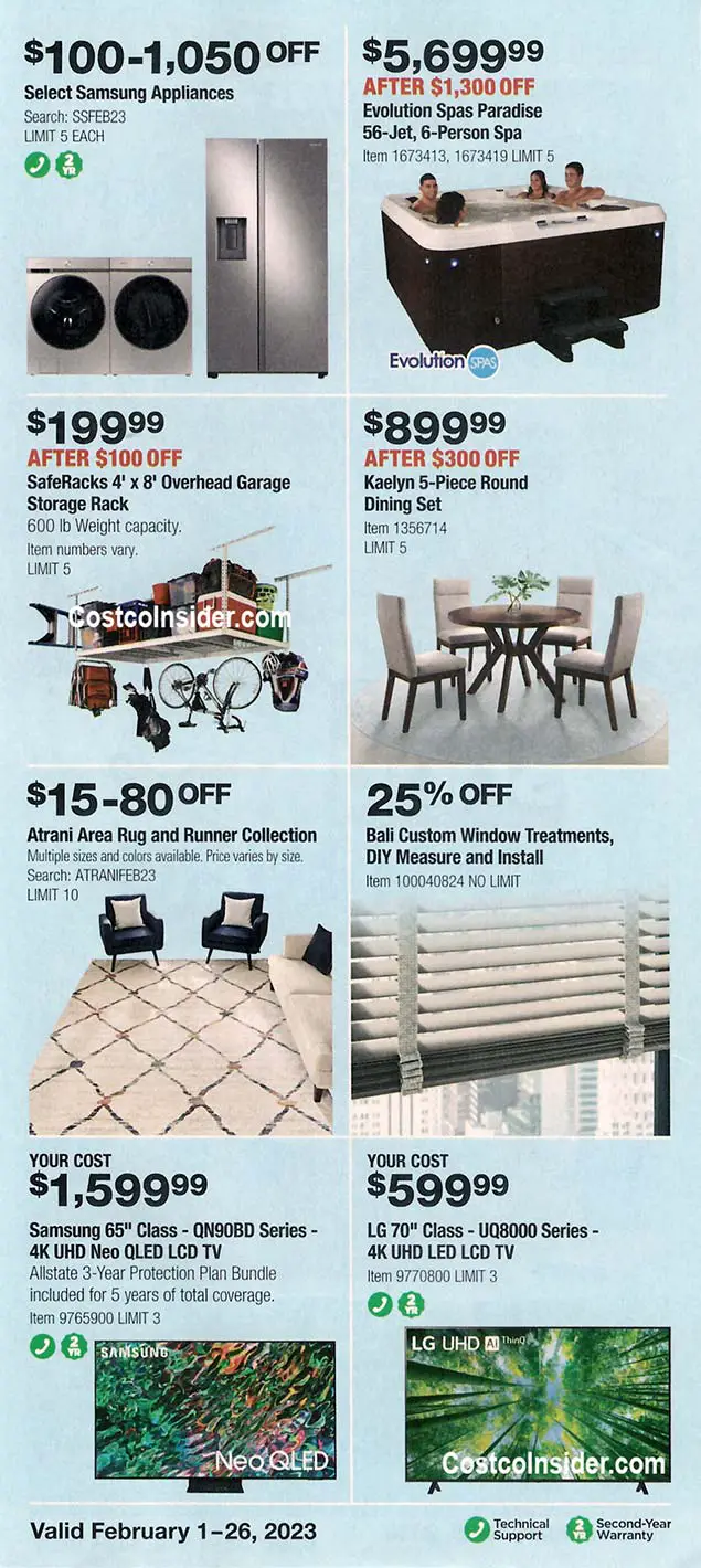 Costco February 2023 Coupon Book Page 12