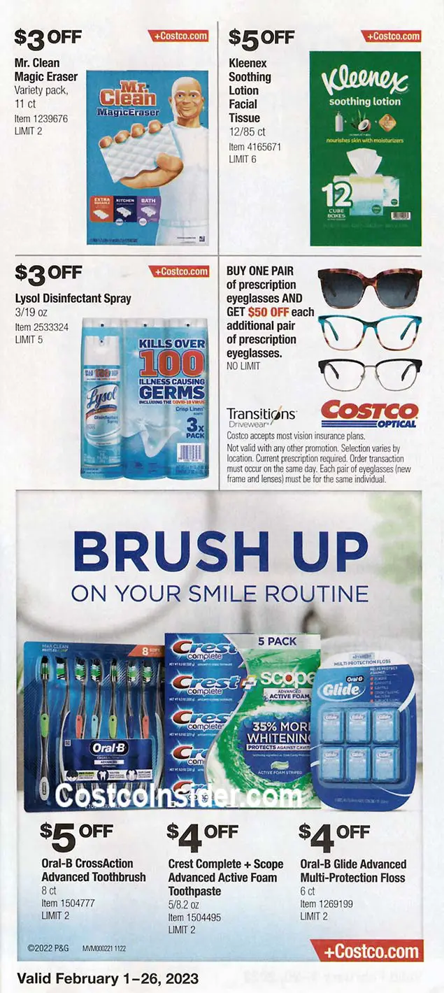 Costco February 2023 Coupon Book Page 14