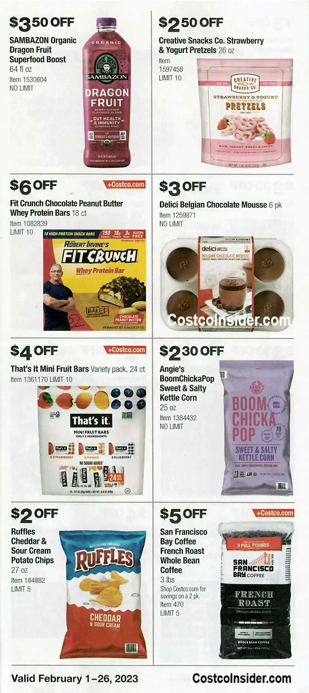 Costco February 2023 Coupon Book Page 16