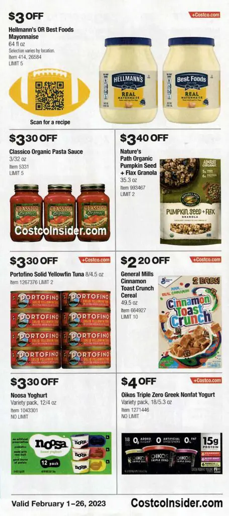 Costco February 2023 Coupon Book Page 17