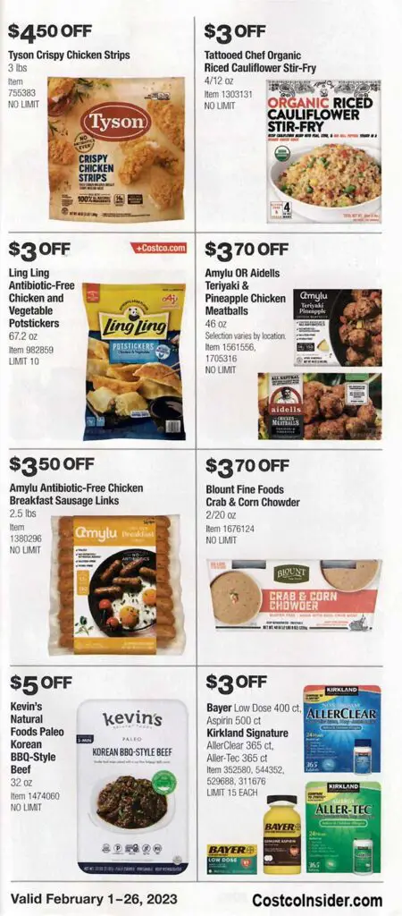 Costco February 2023 Coupon Book Page 18
