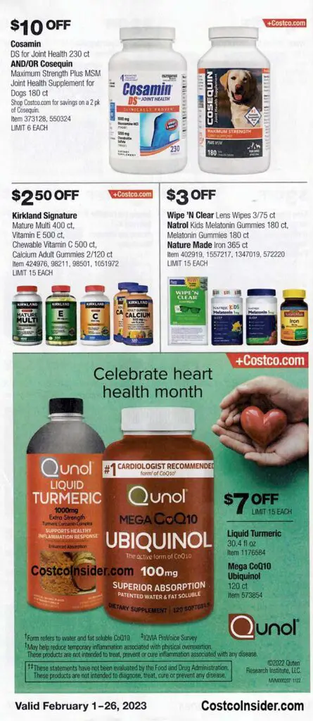 Costco February 2023 Coupon Book Page 19
