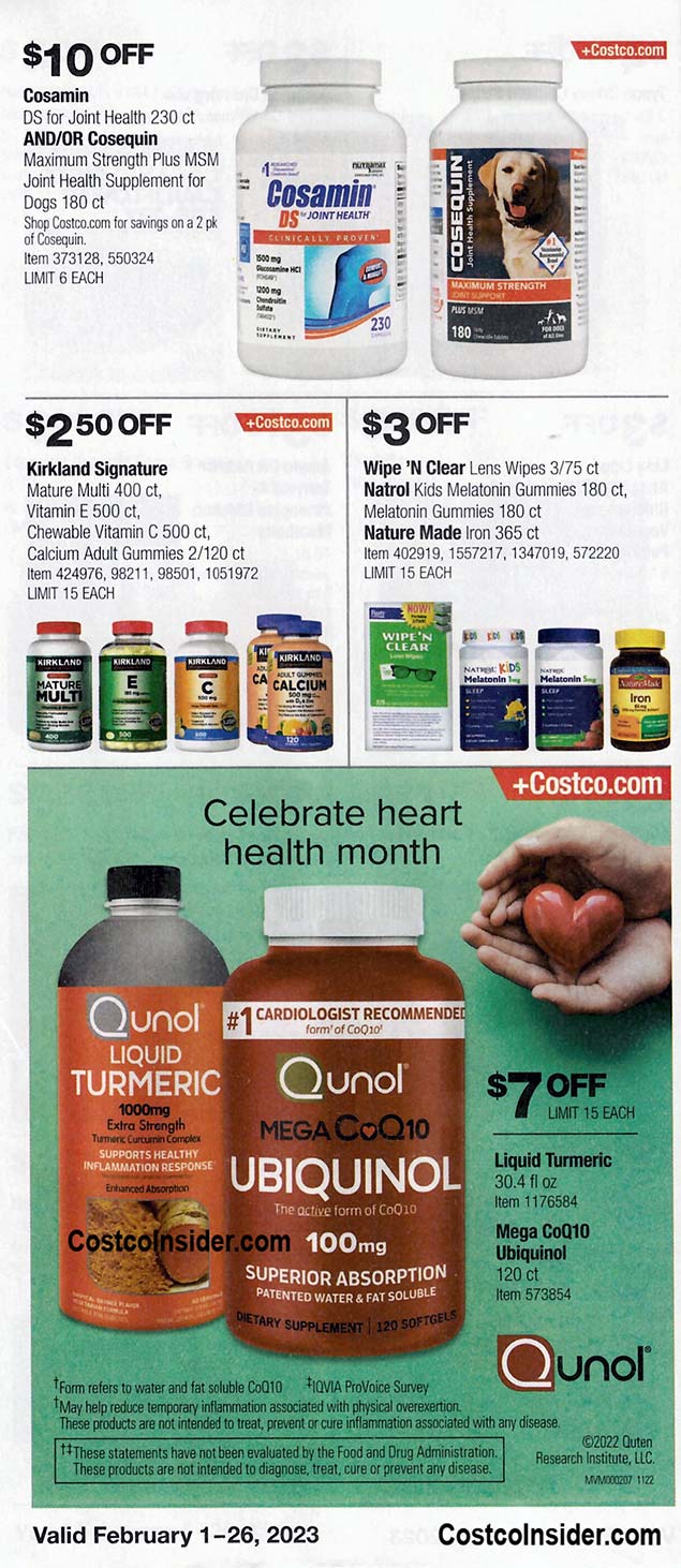Costco February 2023 Coupon Book Costco Insider