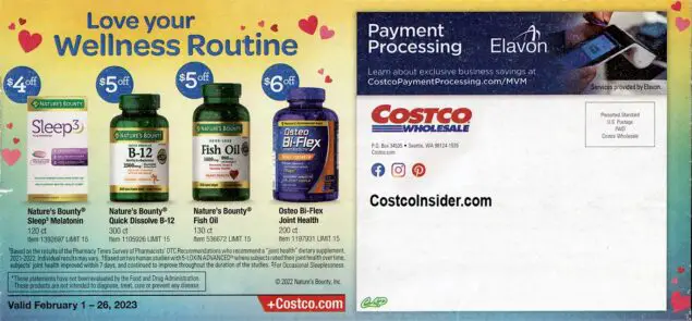 Costco February 2023 Coupon Book Page 21