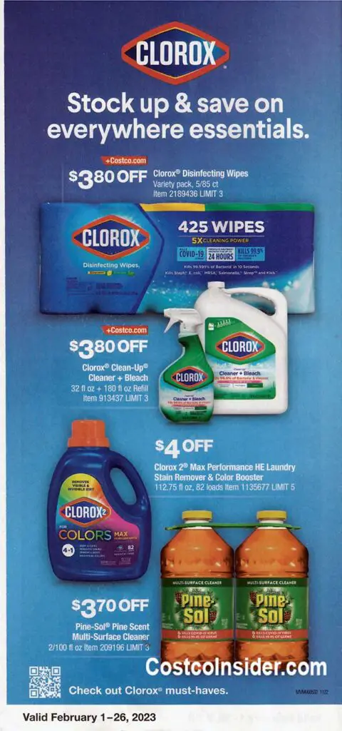 Costco February 2023 Coupon Book Page 5
