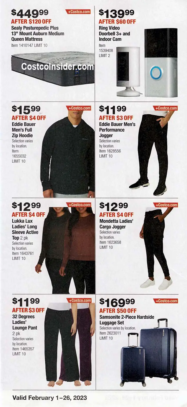 Costco February 2023 Coupon Book Page 6