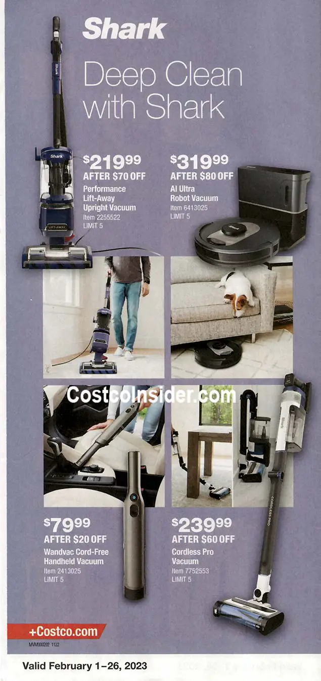 Costco February 2023 Coupon Book Page 7