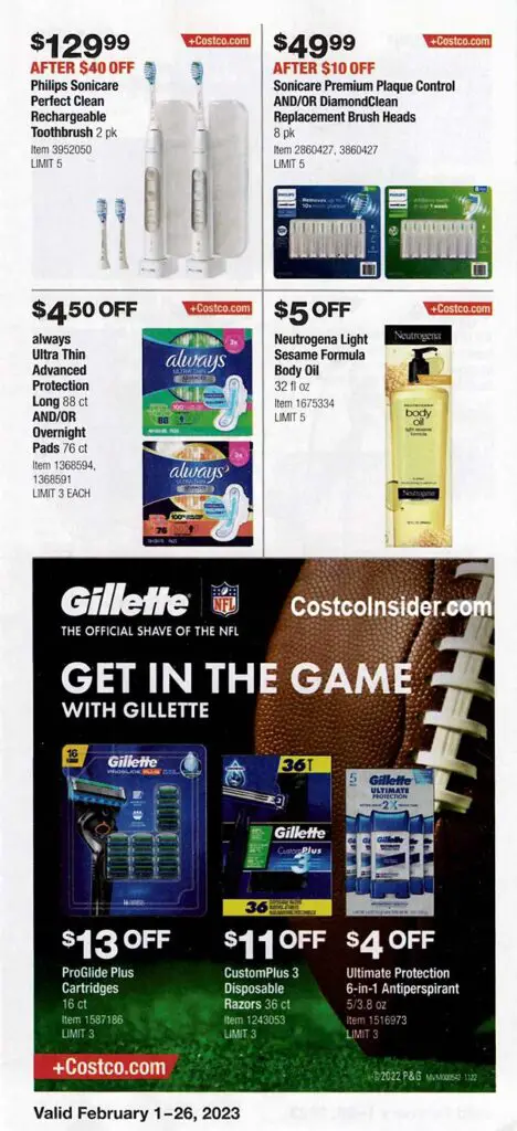 Costco February 2023 Coupon Book Page 8